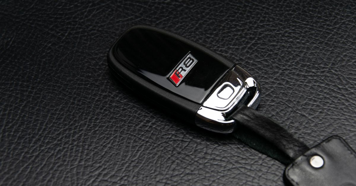 Audi car key fob — Borough Park Locksmith
