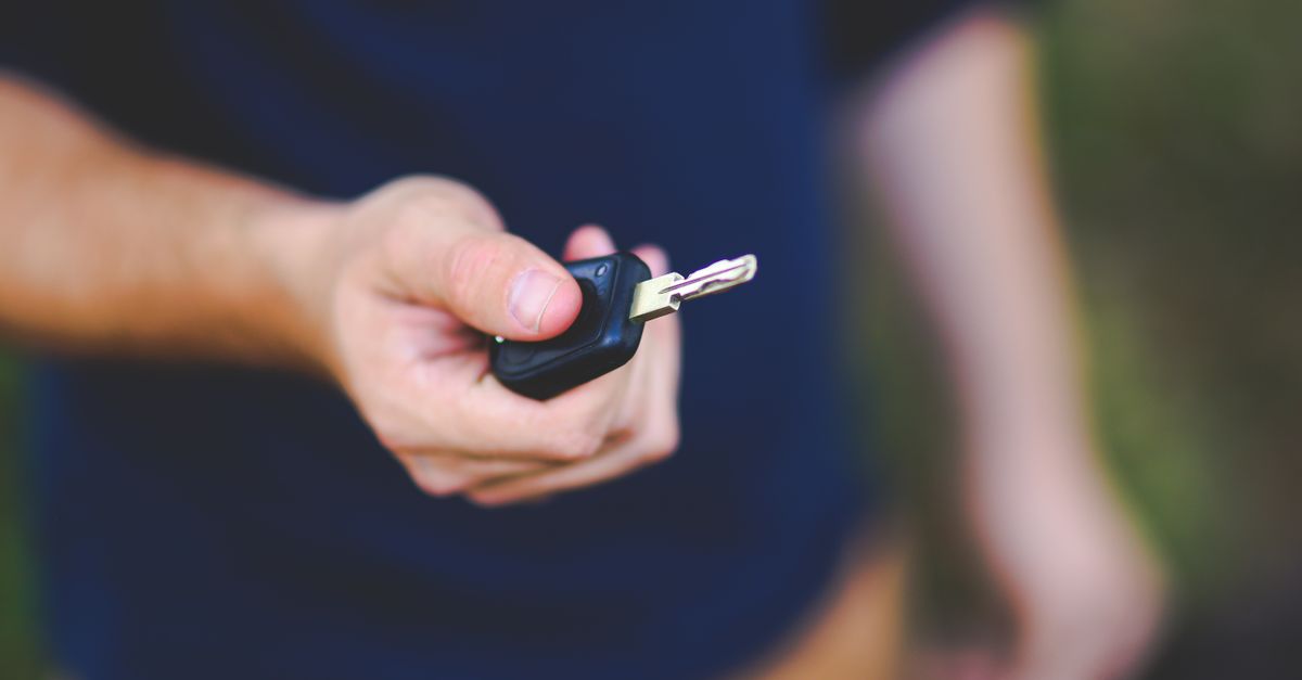 Ford car key fob — Borough Park Locksmith